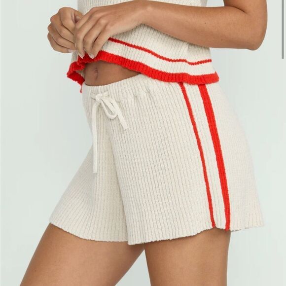 Billabong Summery Nights Sweater Knit Shorts - Picture 2 of 9